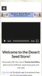 Mobile Screenshot of desertseedstore.com